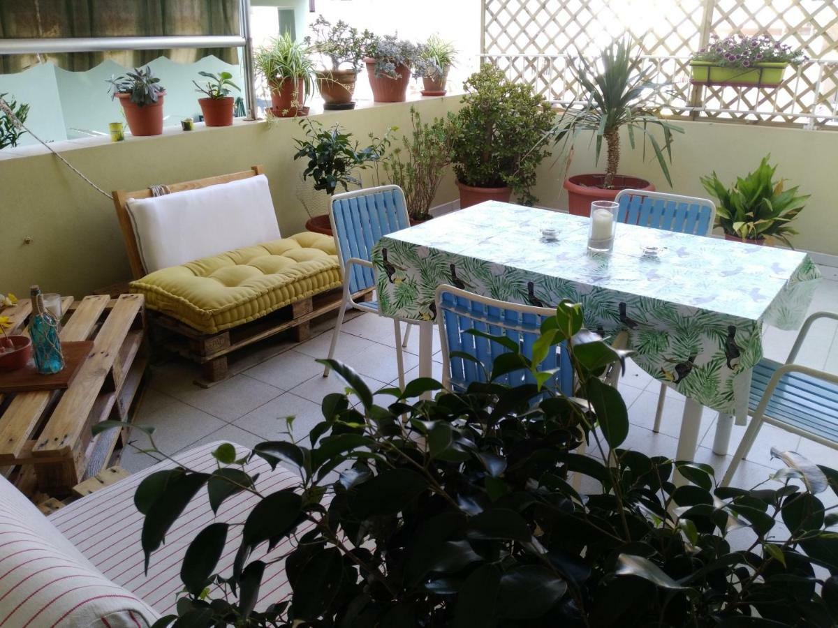 Villa L'Hibiscus Di Lucia Alghero Exterior foto